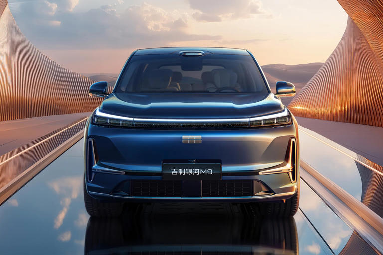 又一“9”系6座SUV，超5.2m，1.5T插混配激光雷達(dá)與智駕