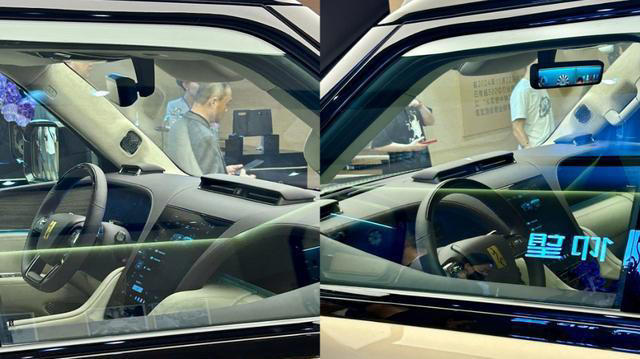 仰望U8L新車街邊曝光！24K金車標+對開天地門，6座設計+1197馬力