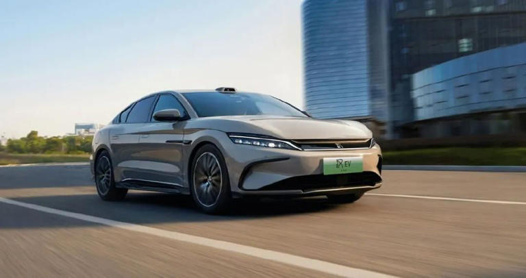 續航、智駕、舒適全都要！這些中大型轎車堪稱性價比之王