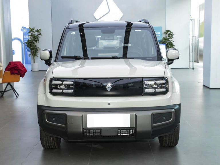 全新純電“方盒子”SUV上市，7.68萬起，續航超500公里！