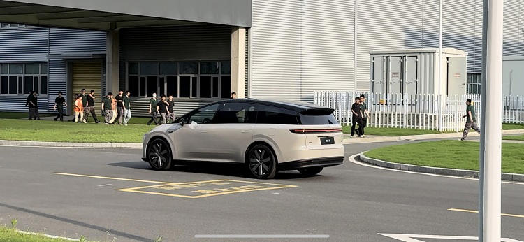理想i8實拍圖曝光，熱銷穩了？