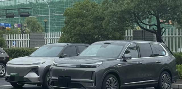 銀河M9實(shí)車亮相！機(jī)械門把手+雙腔空懸，續(xù)航超1500km，要賣爆？