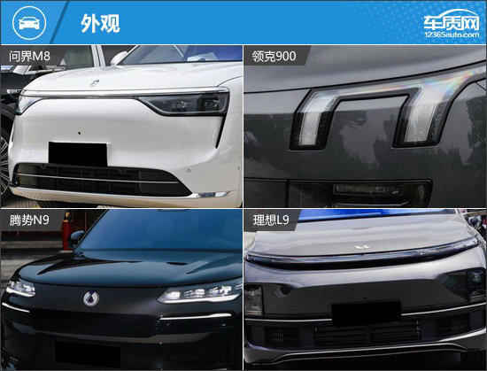 滿足多方面需求四款自主新能源大型SUV推薦