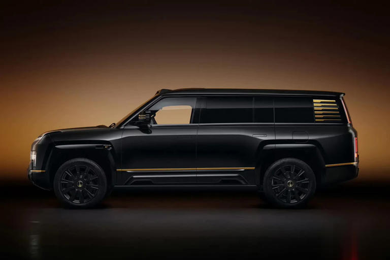 比亞迪5款新車齊發，仰望U8L領銜，全新方盒子SUV或成爆款