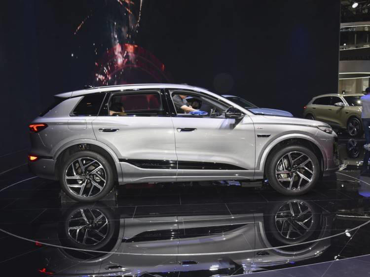 奧迪Q6Le-tron開啟預售，最能打的傳統豪華品牌電車這就來了？
