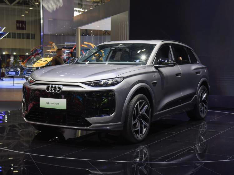奧迪Q6Le-tron開啟預售，最能打的傳統豪華品牌電車這就來了？